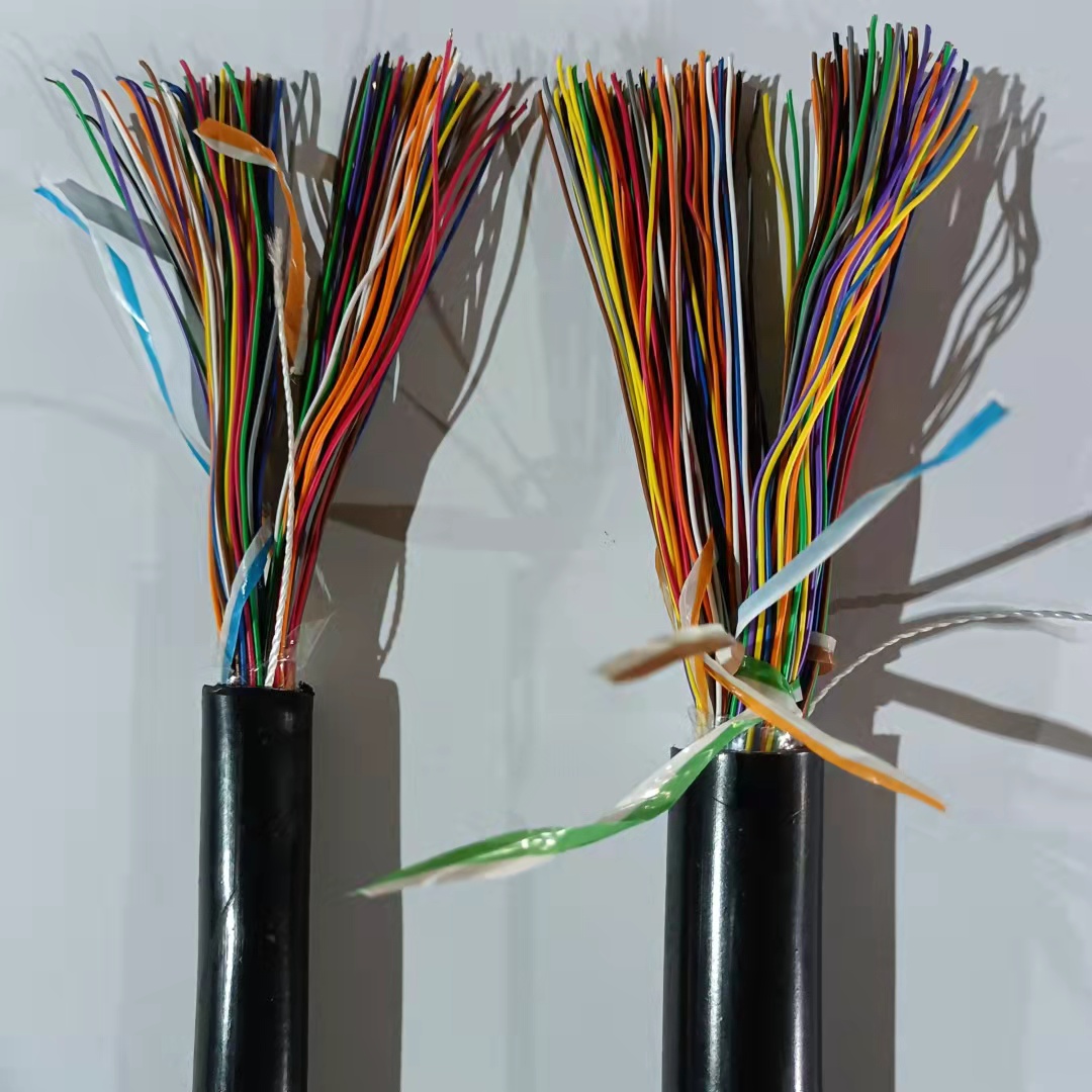 HYA通讯电缆与HYV阻燃铠装通信电缆 关键特性与供应应用指南